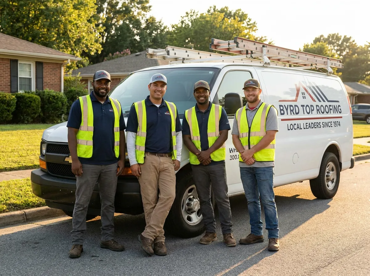 Roofing company in Calabash, NC